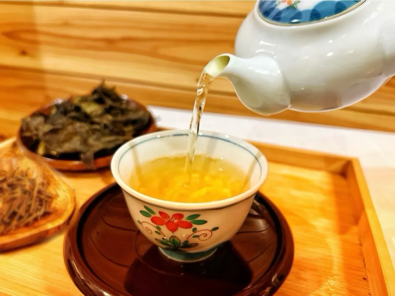 乳酸菌後発酵　神田茶（じでんちゃ） 上勝産阿波番茶　ティーパック1.5ｇ×30袋入り